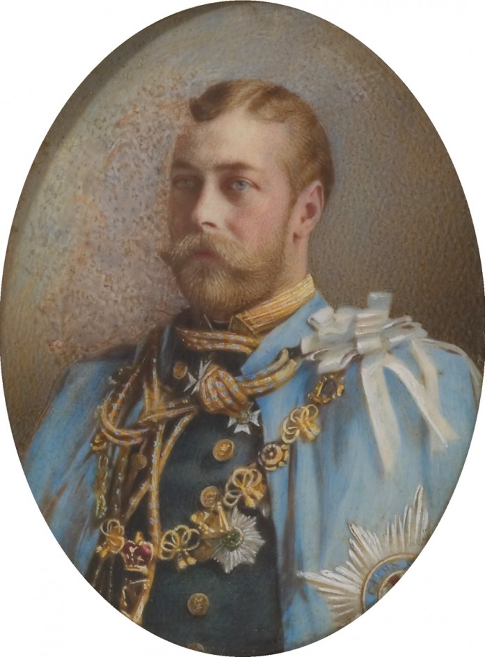 HM King George V (1865–1936)