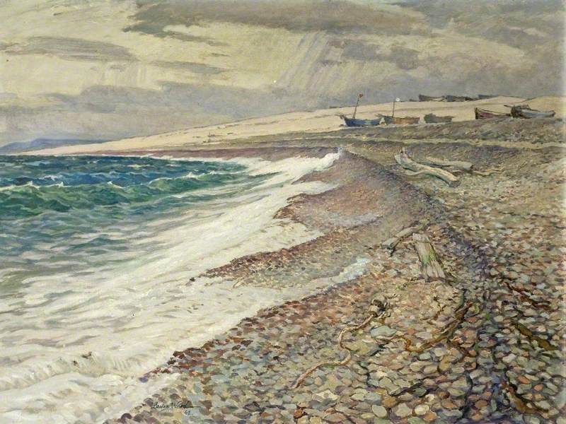 Chesil Beach, Dorset, Winter