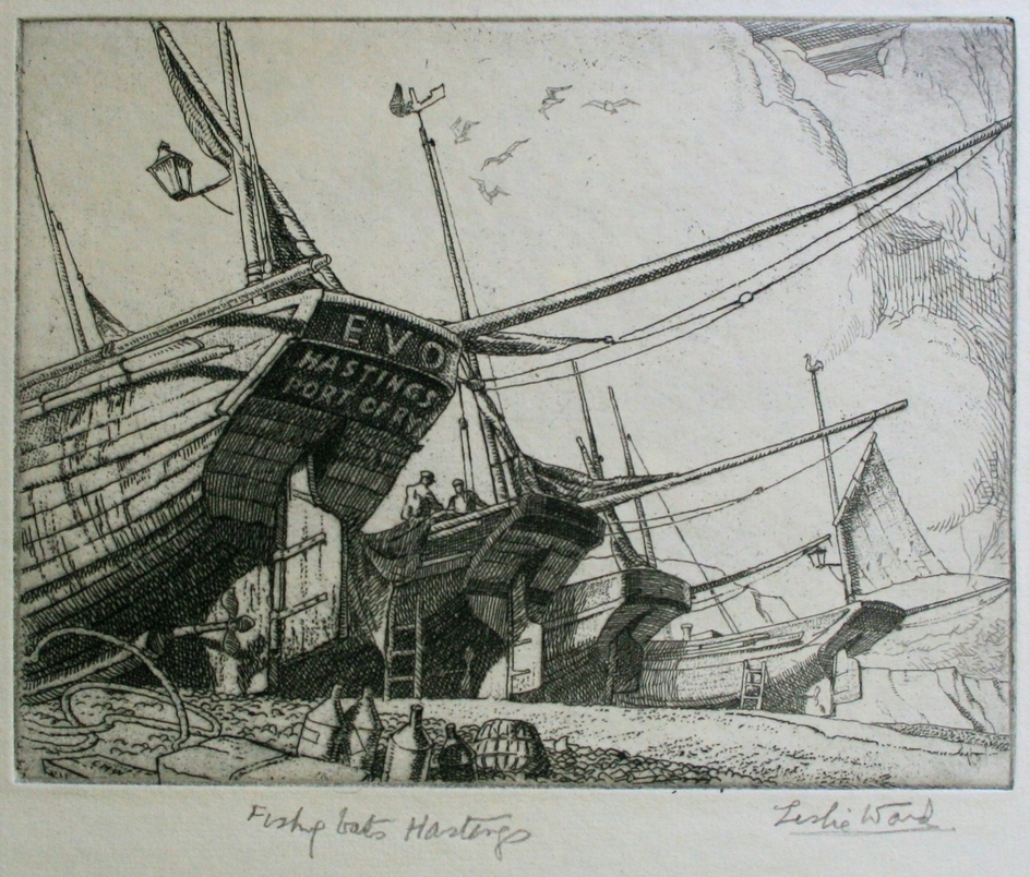 Fishing Boats, Hastings