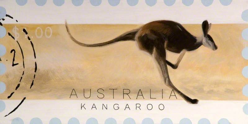 'Dreams of Australia' Series, Kangaroo