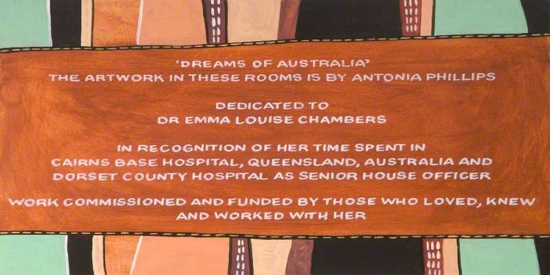 'Dreams of Australia' Series, Dedication