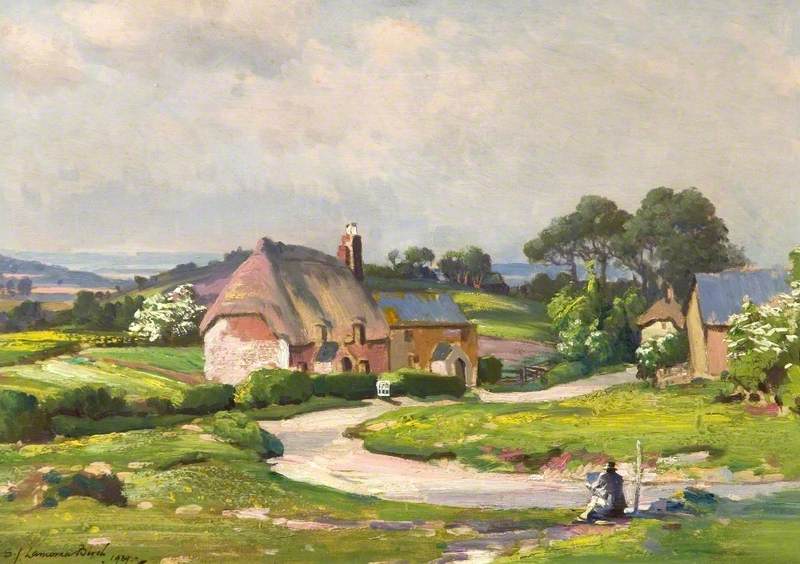 Village near Wareham, Dorset