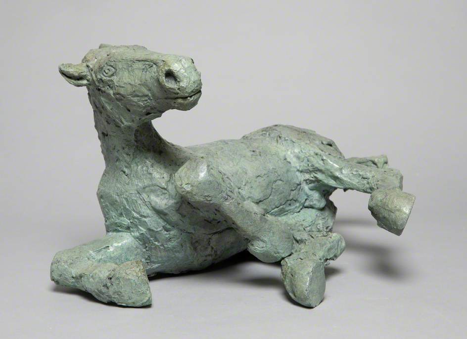 Chinese Horse I (Rolling)
