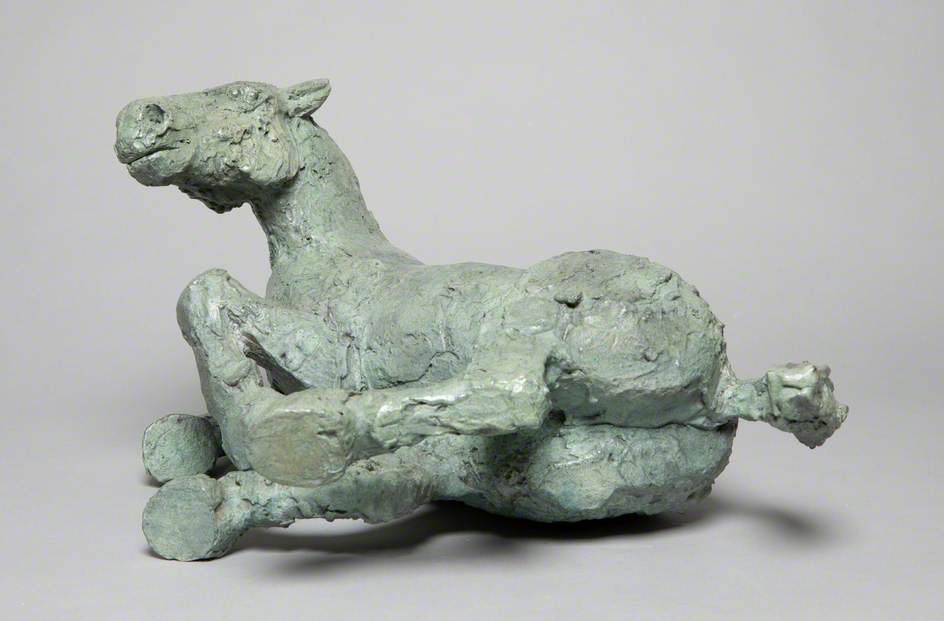 Chinese Horse I (Rolling)
