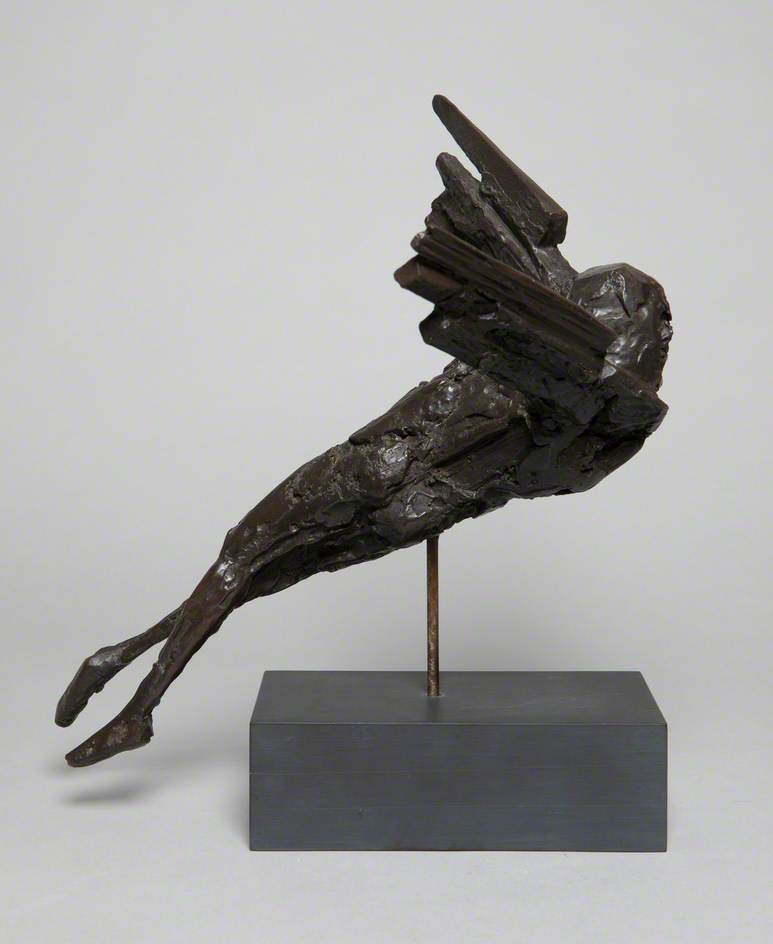 Horizontal Birdman I (Alcock Brown Memorial)