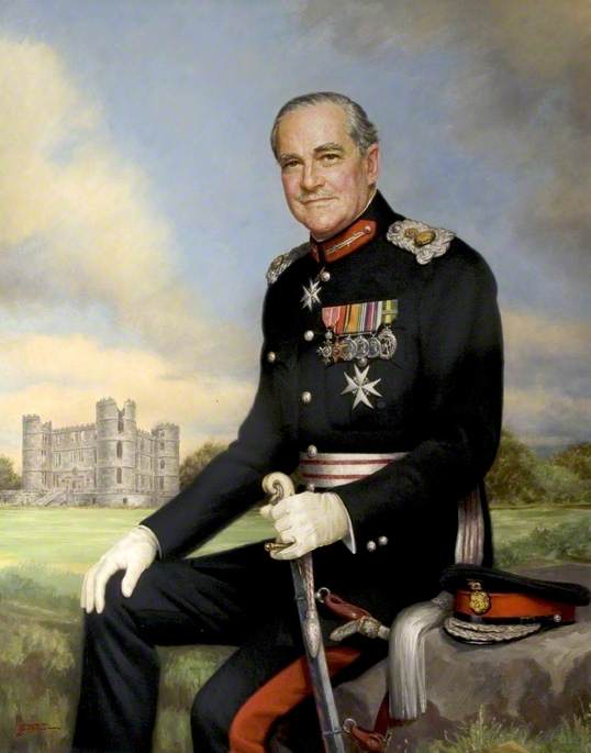 Colonel Sir Joseph William Weld (1909–1992), OBE, TD