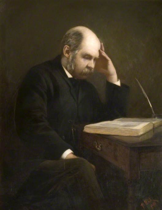 Robert William Hillman (1829–1899), Town Clerk
