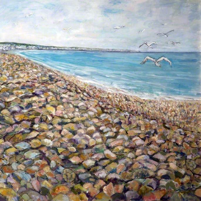 Chesil Beach, Dorset