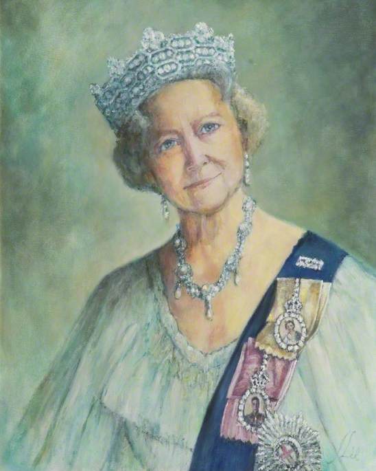 The Speaking Eyes of Queen Elizabeth, the Queen Mother