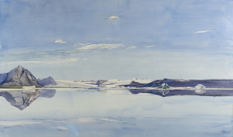 Bergs, Otto Fiord II, 22 VII 1992