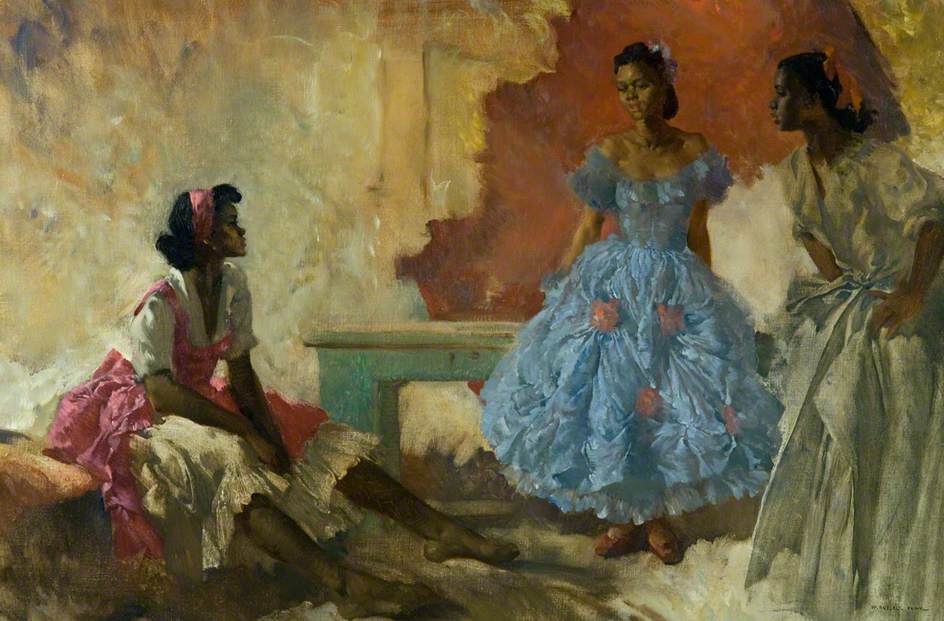 Dancers – Victoria, Ora and Serafina