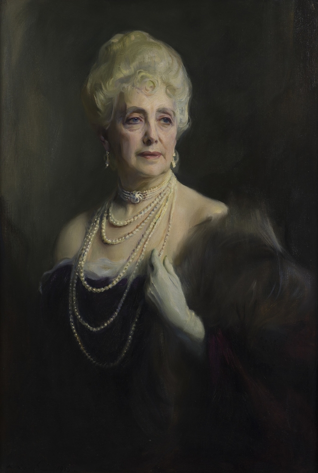 The Right Honourable Mabell Ogilvy (1866–1956), Dowager Countess of ...