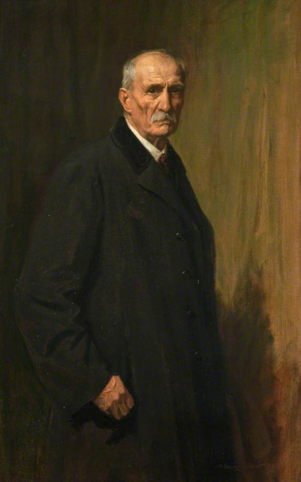 William Mackenzie (1847–1926), Late Managing Director of the Alliance Trust Co. Ltd, Dundee