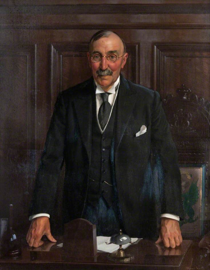 William Huntley Buist (1876–1940), Lord Provost of Dundee (1932–1935)
