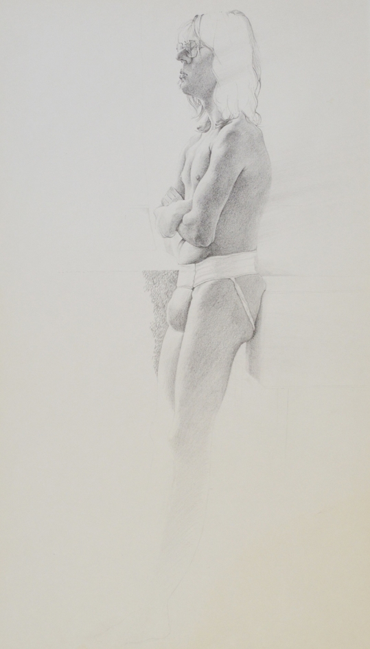 Life Study – Standing Male Figure