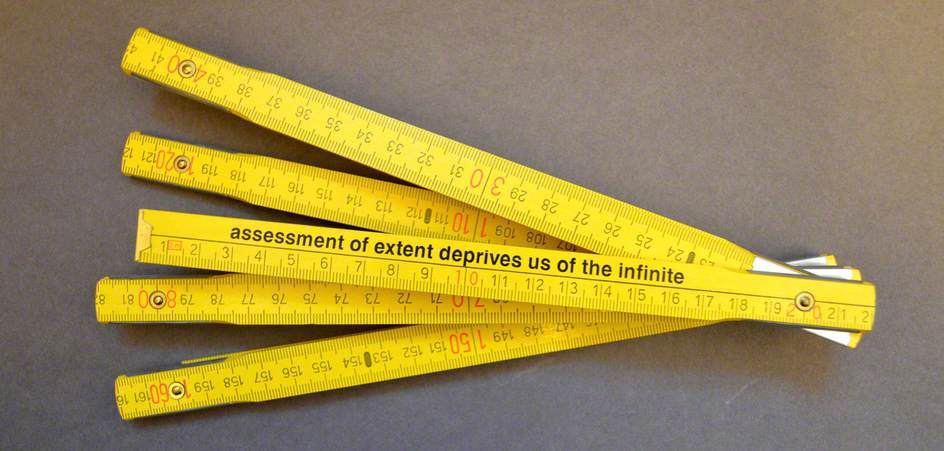 Assessment of Extent Deprives Us of the Infinite