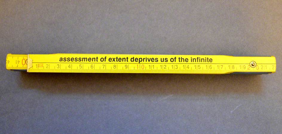 Assessment of Extent Deprives Us of the Infinite