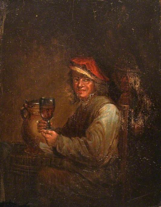 Man Drinking | Art UK