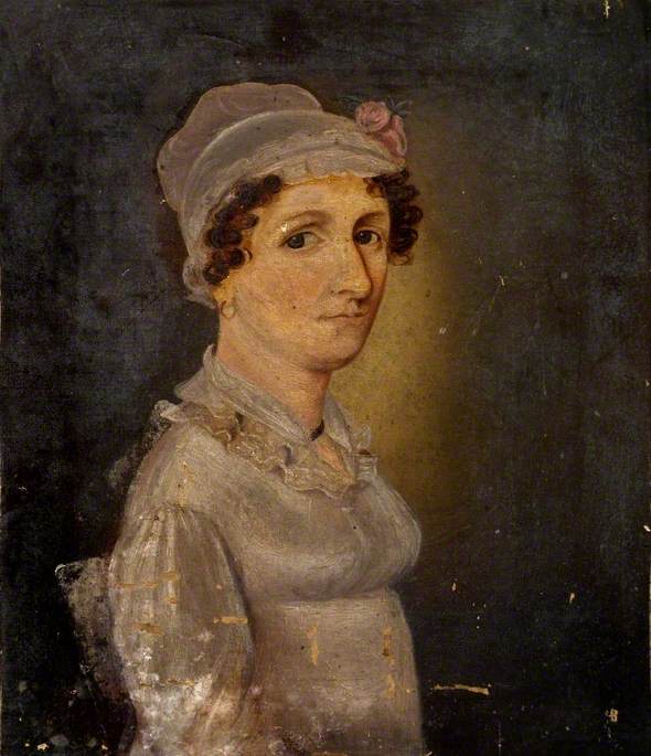 Portrait of an Unknown Woman in a Bonnet