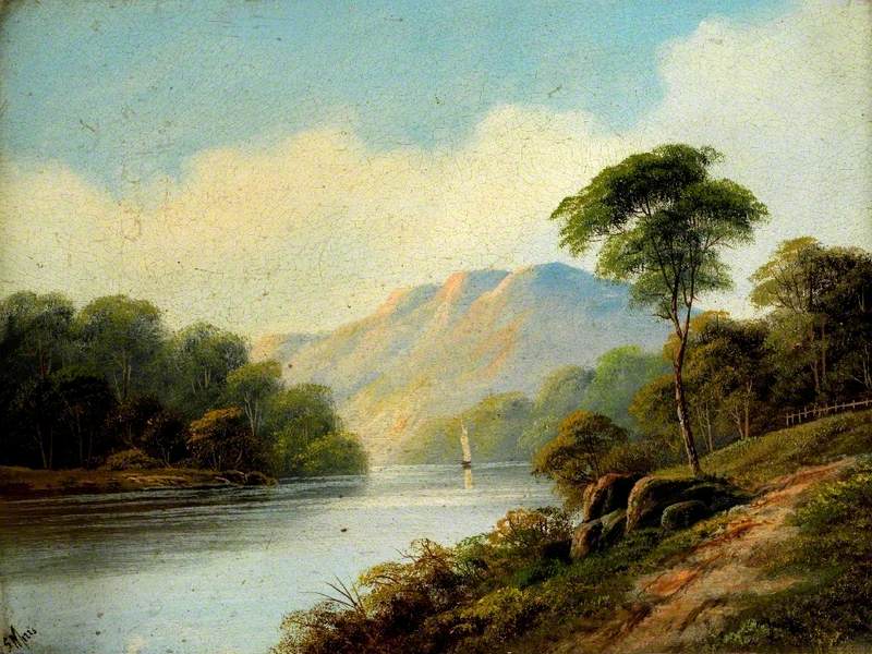 Country Scene with River