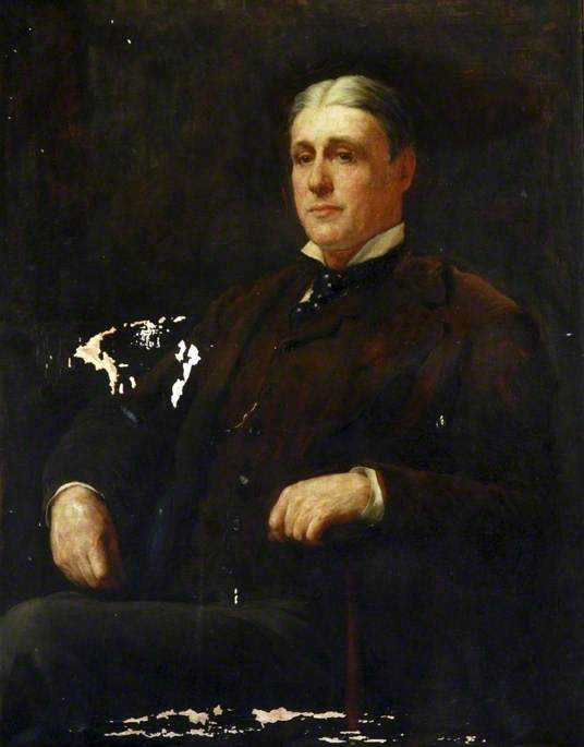 John Lloyd Wharton (1837–1912), of Dryburn, Durham