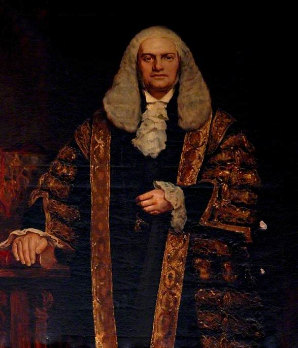 Rt Hon Farrer Herschell (1837–1899), 1st Baron Herschell, CGB, MP for Durham (1874–1875)
