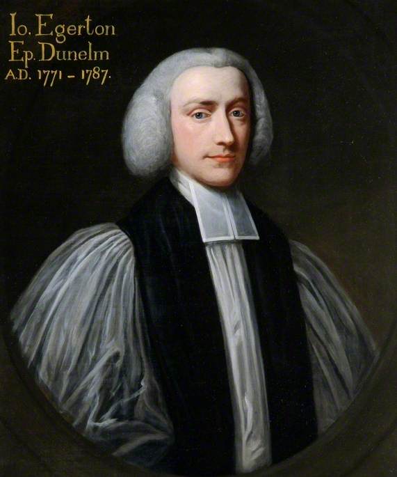 John Egerton (1721–1787), Bishop of Durham (1771–1787)