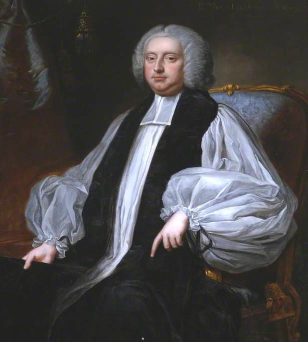 Richard Trevor (1707–1771), Bishop of Durham (1752–1771)