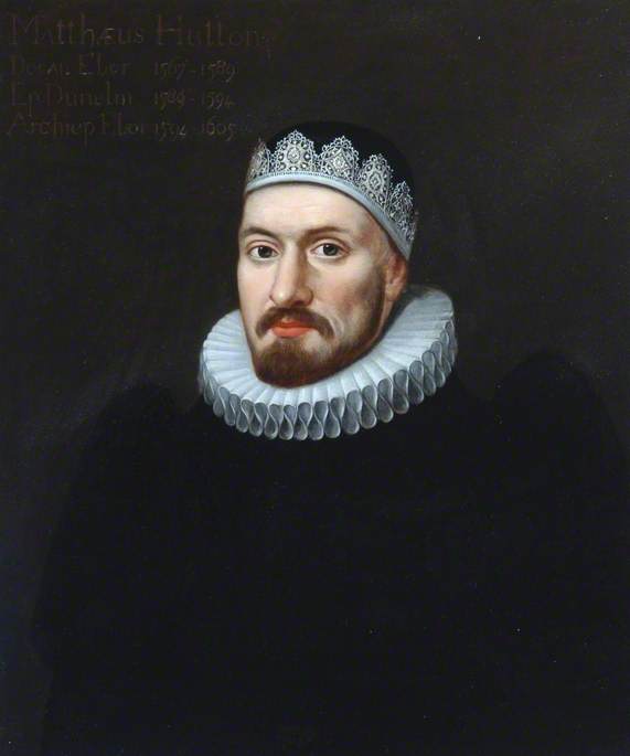 Mathew Hutton (1529–1606), Bishop of Durham (1589–1595)