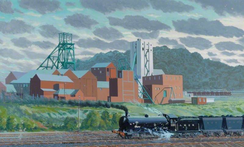 Mainsforth Colliery, County Durham, c.1950