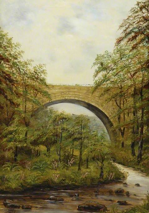 Causey Arch, Newcastle upon Tyne, Tyne and Wear