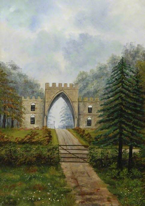 Gatehouse at Greencroft Towers, County Durham