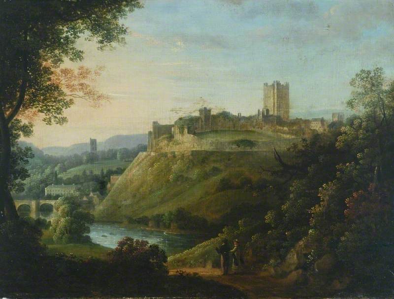Richmond Castle, North Yorkshire