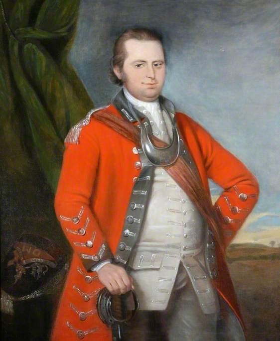 Lieutenant Crosier Surtees (1739–1803), Durham Militia (1759–1761)