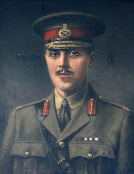 Brigadier General R. B. Bradford (1892–1917), VC, MC, Durham Light Infantry