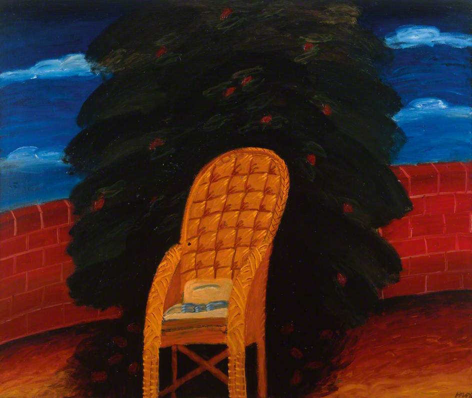 Chair with Hat, Île de Ré