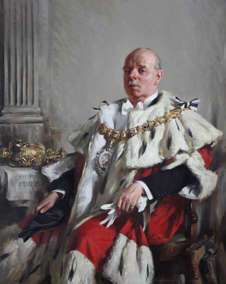 Sir Louis Stewart Gumley (1872–1941), LLD, Lord Provost of Edinburgh (1935–1938)