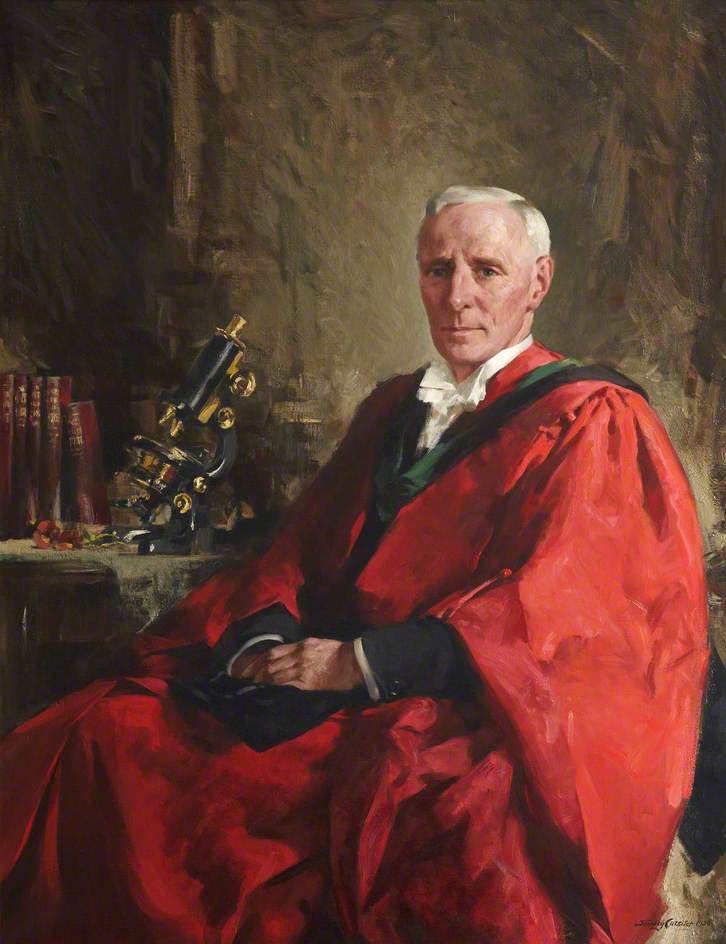Dr Orlando Charnock Bradley (1871–1937)