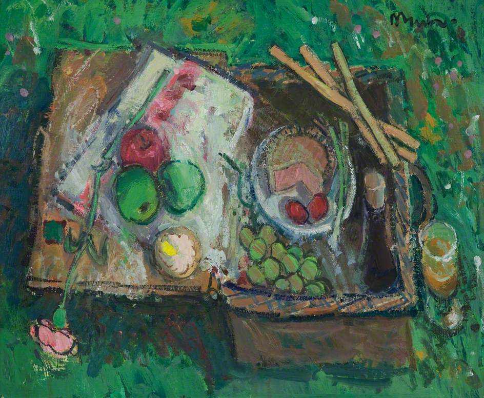 The Picnic Basket | Art UK