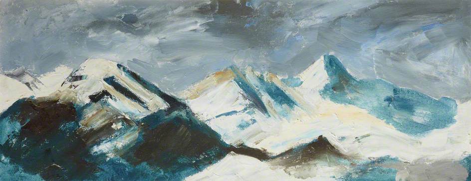 The Alps | Art UK