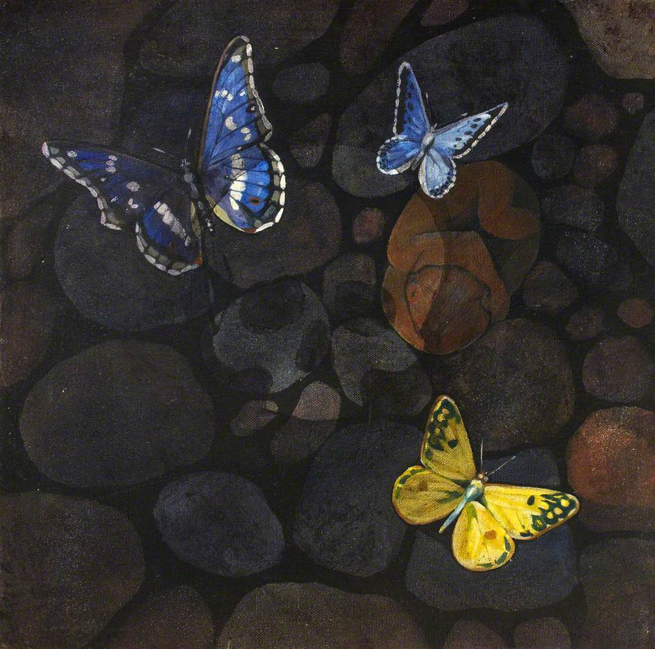 Butterflies Resurrection of Man Art UK