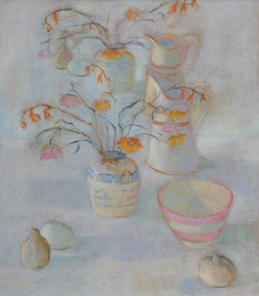 Flowers and Jugs