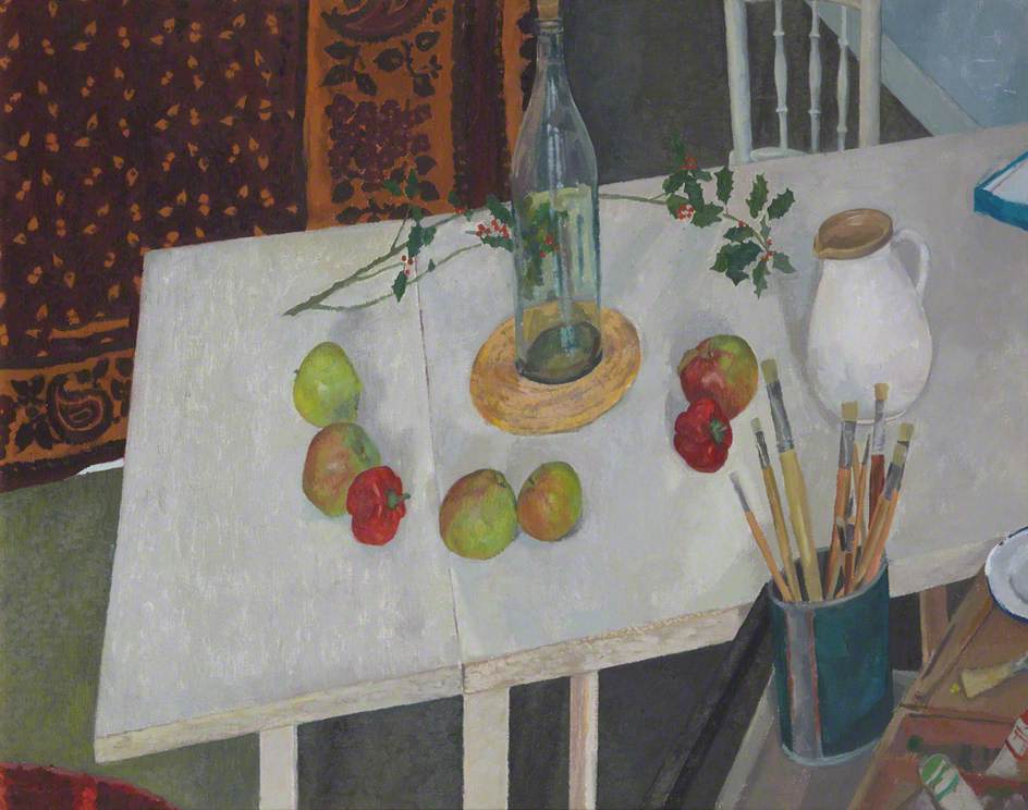 Still Life with Bottle