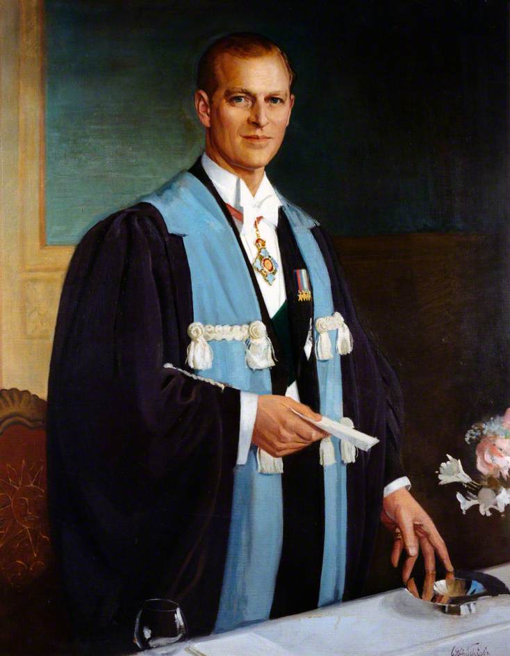 HRH Prince Philip (1921–2021), Duke of Edinburgh, College Patron (1955)