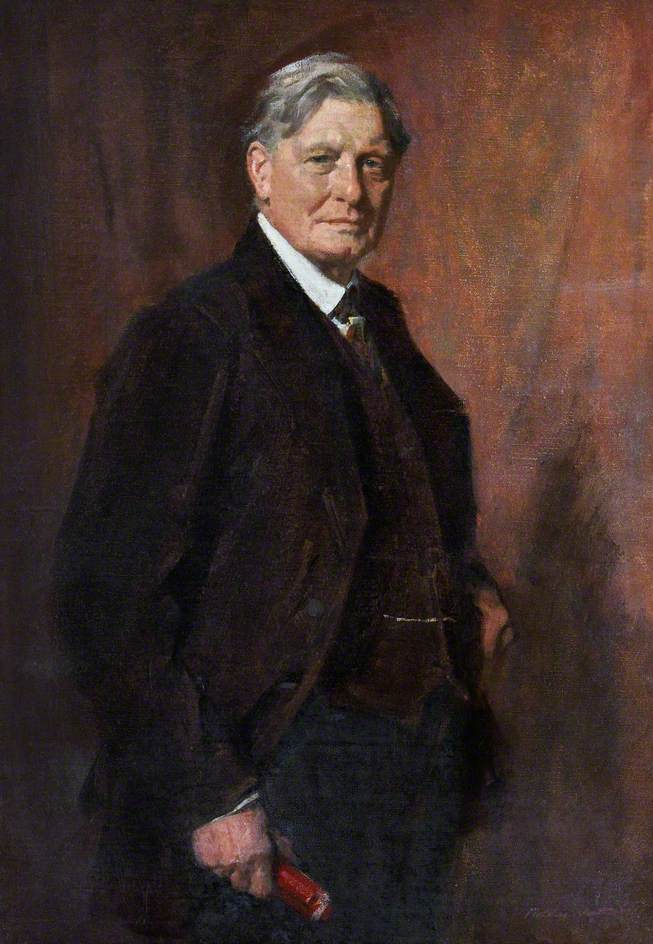 Portrait of a Gentleman (Sir George Stegmann Gibb, 1850–1925)