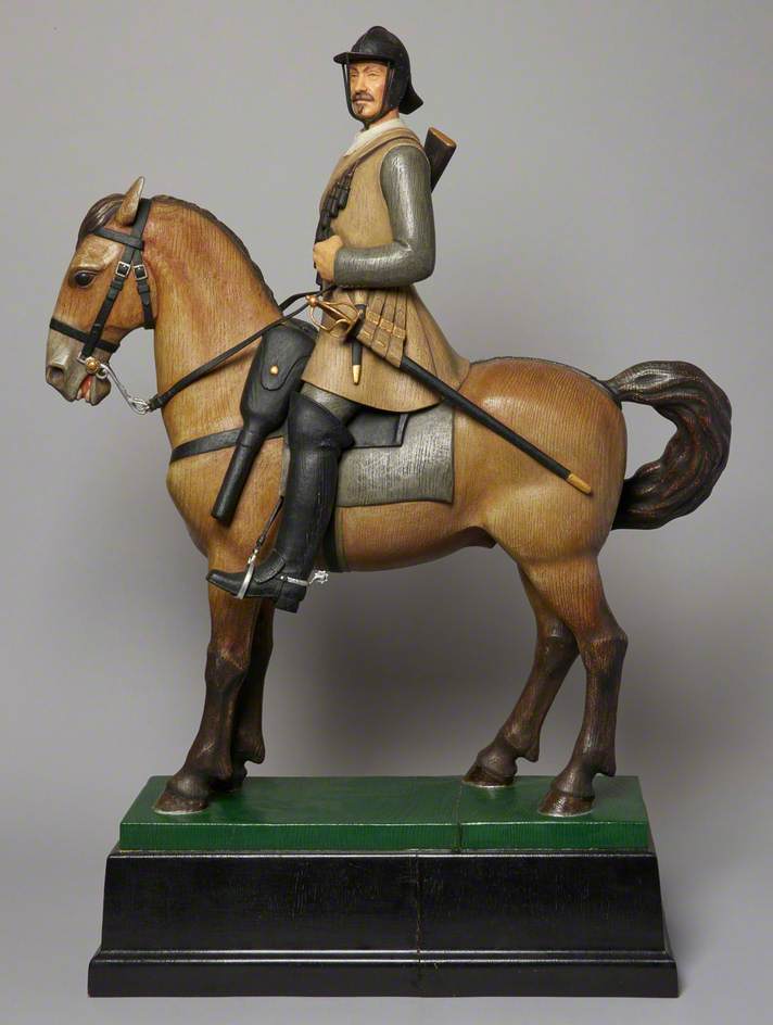 Seventeenth-Century Scots Dragoon Guard