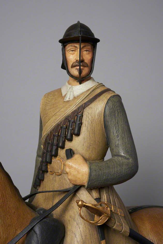 Seventeenth-Century Scots Dragoon Guard