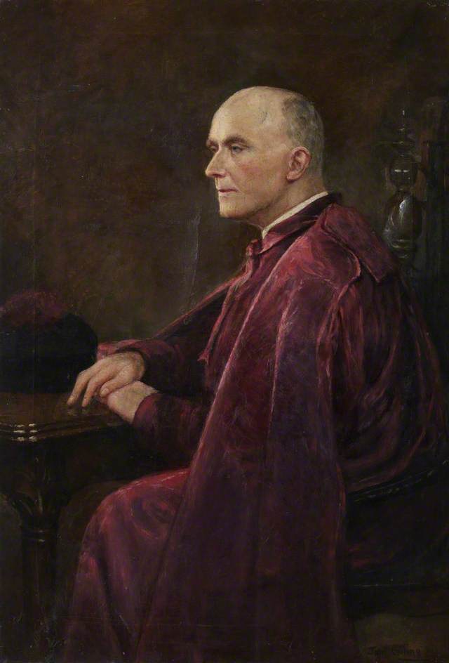 Portrait of an Unknown Clergyman