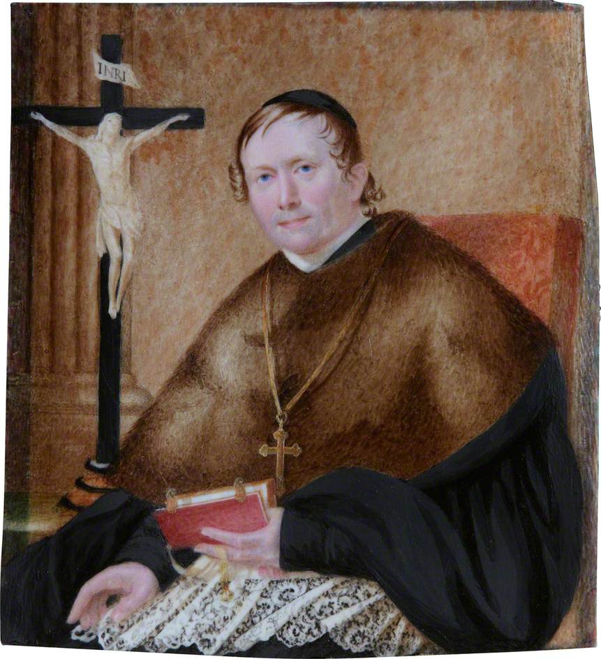 Right Reverend Dr Peter Baines (1786/1787–1843), OSB