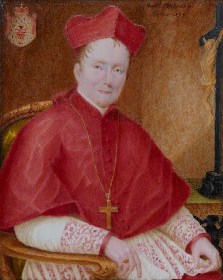 cardinal catholic painting